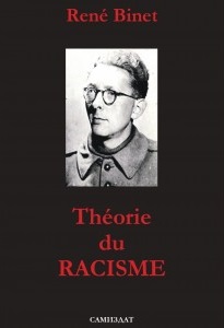 Théorie du Racisme  –  René Binet