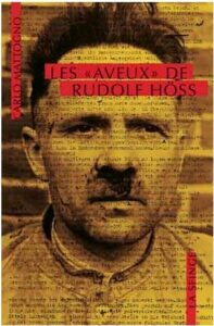 Les « Aveux » de Rudolf Höss  –  Carlo Mattogno
