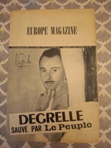 Europe Magazine – N° 501 – janvier 1955