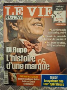 Le Vif – mai 2011