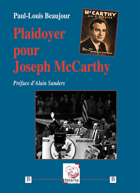 Plaidoyer pour Joseph McCarthy  –  Paul-Louis Beaujour