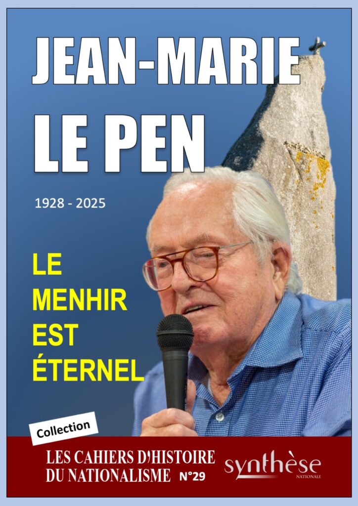 CHN 29 – Jean-Marie Le Pen, le menhir est éternel