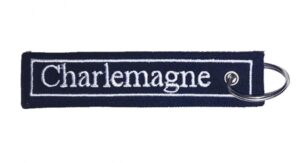 Porte-clés Charlemagne