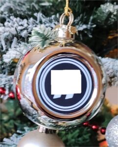 Boule de Noël – Runes SS