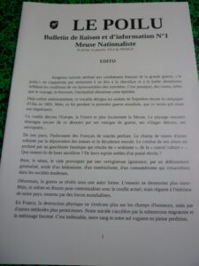 Le Poilu  n° 1