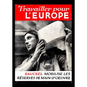 Travailler pour l&rsquo;Europe