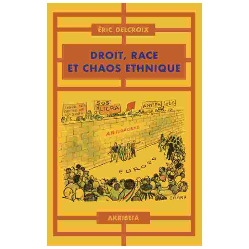 Droit, race et chaos ethnique  –  Éric Delcroix