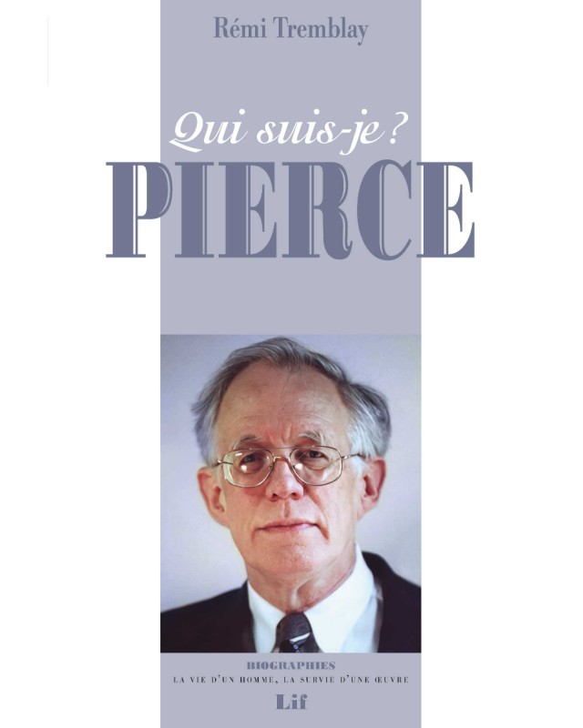 « Qui suis-je? » Pierce – Rémi Tremblay