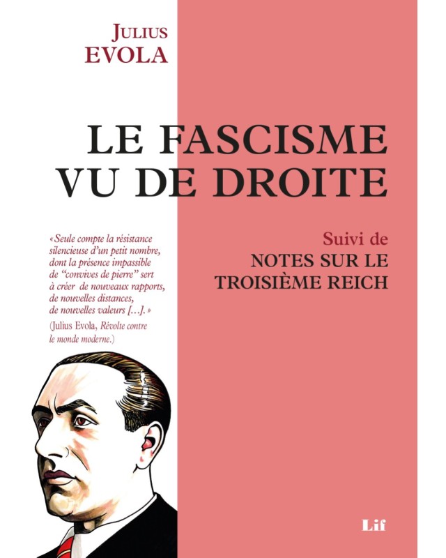 Le fascisme vu de droite – Julius Evola