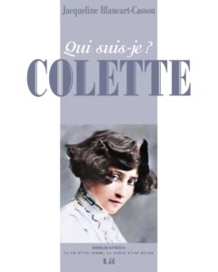 Qui suis-je ? Colette – Jacqueline Blancart-Cassou