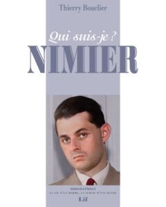 Qui suis-je ? Nimier – Thierry Bouclier