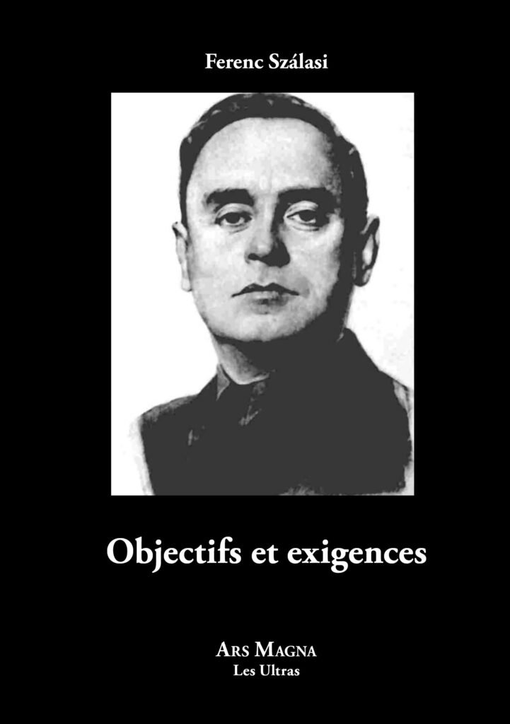 Objectifs et exigences  –  Ferenc Szàlasi,