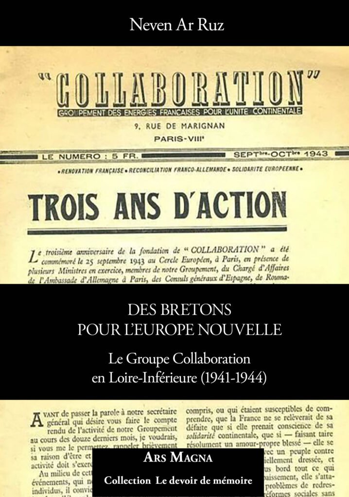Des Bretons pour l’Europe nouvelle  –  Neven Ar Ruz