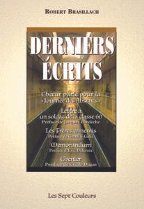 Derniers écrits  – Robert Brasillach