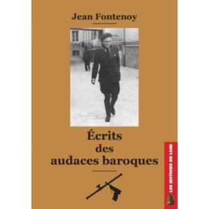 Écrits des audaces baroques – Jean Fontenoy