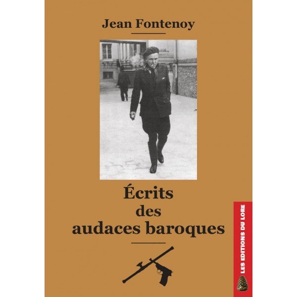 Écrits des audaces baroques – Jean Fontenoy